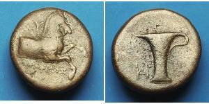  AE1 Стародавня Греція (1100BC-330) Бронза 