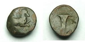 AE1 Стародавня Греція (1100BC-330) Бронза 