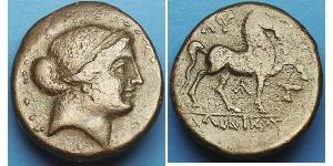  AE2 Antigua Grecia (1100BC-330) Bronce 