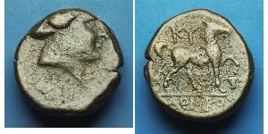  AE2 Antikes Griechenland (1100BC-330) Bronze 