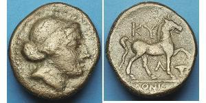  AE2 Antikes Griechenland (1100BC-330) Bronze 