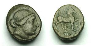  AE2 Grecia antica (1100BC-330) Bronzo 