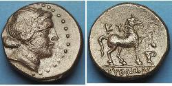  AE2 Стародавня Греція (1100BC-330) Бронза 