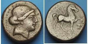  AE2 Древняя Греция (1100BC-330) Бронза 