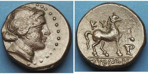  AE2 Древняя Греция (1100BC-330) Бронза 