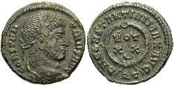  AE3 / 1 Фоллис Римская империя (27BC-395) Бронза Константин I (272 - 337)