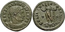  AE3 / 1 Фоллис Римская империя (27BC-395) Бронза Константин I (272 - 337)