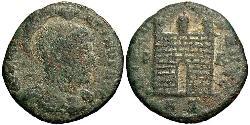  AE3 / 1 Фоллис Римская империя (27BC-395) Бронза Константин I (272 - 337)