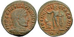  AE3 / 1 Фоллис Римская империя (27BC-395) Бронза Константин I (272 - 337)