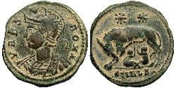  AE3 / 1 Фоллис Римская империя (27BC-395) Бронза Константин I (272 - 337)