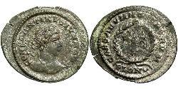  AE3 / 1 Фоллис Римская империя (27BC-395) Бронза Констанций II (317 - 361)