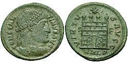  AE3 / 1 Фоллис Римская империя (27BC-395) Бронза Константин I (272 - 337)