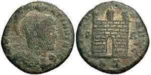  AE3 / 1 Фоллис Римская империя (27BC-395) Бронза Константин I (272 - 337)