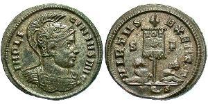  AE3 / 1 Фоллис Римская империя (27BC-395) Бронза Лициний I (265-324)