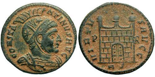  AE3 / 1 Фоллис Римская империя (27BC-395) Бронза Константин I (272 - 337)