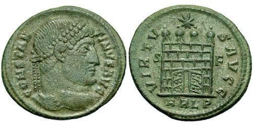  AE3 / 1 Фоллис Римская империя (27BC-395) Бронза Константин I (272 - 337)