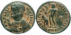  AE3 / 1 Фолліс Римська імперія (27BC-395) Бронза Ліціній I (265-324)