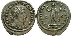  AE3 / 1 Фолліс Римська імперія (27BC-395) Бронза Костянтин I (272 - 337)