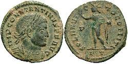  AE3 / 1 Фолліс Римська імперія (27BC-395) Бронза Костянтин I (272 - 337)