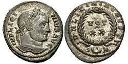  AE3 / 1 Фолліс Римська імперія (27BC-395) Бронза Ліціній I (265-324)