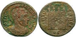  AE3 / 1 Фолліс Римська імперія (27BC-395) Бронза Костянтин I (272 - 337)