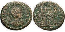  AE3 / 1 Фолліс Римська імперія (27BC-395) Бронза Констанцій II (317 - 361)