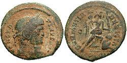  AE3 / 1 Фолліс Римська імперія (27BC-395) Бронза Костянтин I (272 - 337)