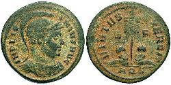  AE3 / 1 Фолліс Римська імперія (27BC-395) Бронза Ліціній I (265-324)