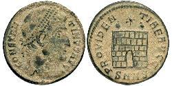  AE3 / 1 Фолліс Римська імперія (27BC-395) Бронза Костянтин I (272 - 337)