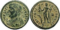  AE3 / 1 Фолліс Римська імперія (27BC-395) Бронза Ліціній I (265-324)