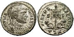  AE3 / 1 Фолліс Римська імперія (27BC-395) Бронза Ліціній I (265-324)