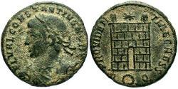 AE3 / 1 Фолліс Римська імперія (27BC-395) Бронза Констанцій II (317 - 361)