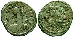  AE3 / 1 Фолліс Римська імперія (27BC-395) Бронза Крисп (305 - 326)