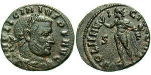  AE3 / 1 Фолліс Римська імперія (27BC-395) Бронза Ліціній I (265-324)