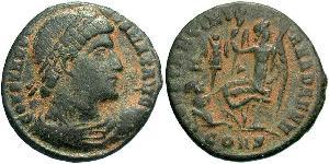  AE3 / 1 Фолліс Римська імперія (27BC-395) Бронза Костянтин I (272 - 337)