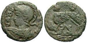  AE3 / 1 Фолліс Римська імперія (27BC-395) Бронза Костянтин I (272 - 337)