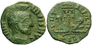  AE3 / 1 Фолліс Римська імперія (27BC-395) Бронза Ліціній I (265-324)