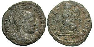  AE3 / 1 Фолліс Римська імперія (27BC-395) Бронза Ліціній I (265-324)