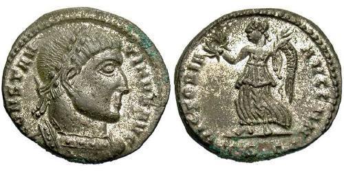  AE3 / 1 Фолліс Римська імперія (27BC-395) Бронза Костянтин I (272 - 337)