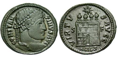  AE3 / 1 Фолліс Римська імперія (27BC-395) Бронза Костянтин I (272 - 337)