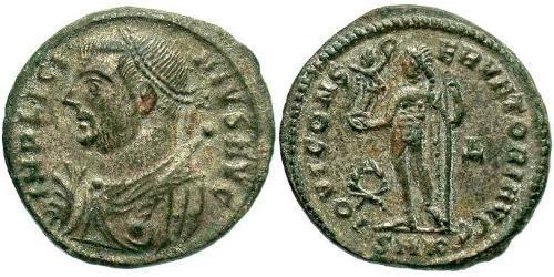  AE3 / 1 Фолліс Римська імперія (27BC-395) Бронза Ліціній I (265-324)