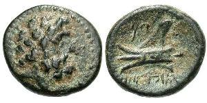  AE_ Antigua Grecia (1100BC-330) Bronce 