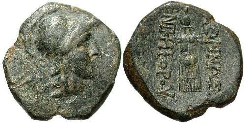  AE_ Antigua Grecia (1100BC-330) Bronce 