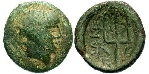  AE_ Antigua Grecia (1100BC-330) Bronce 