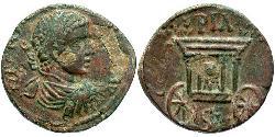  AE_ Imperio romano (27BC-395) Bronce Heliogábalo (203-222)