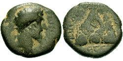  AE_ Imperio romano (27BC-395) Bronce Lucio Vero (130-169)