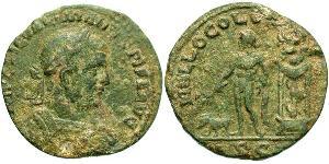  AE_ Imperio romano (27BC-395) Bronce Valeriano I (193-260)