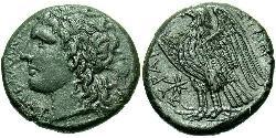  AE_ Antikes Griechenland (1100BC-330) Bronze 