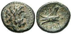  AE_ Antikes Griechenland (1100BC-330) Bronze 