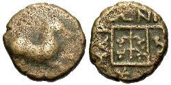  AE_ Antikes Griechenland (1100BC-330) Bronze 